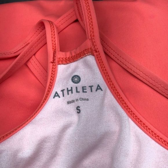 Athleta Coral Swim Dress - Picture 5 of 6